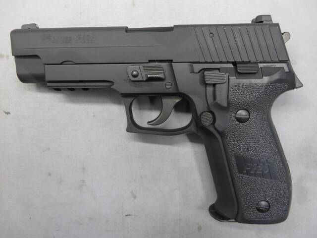 【東京マルイ】SIG SAUER P226Rail