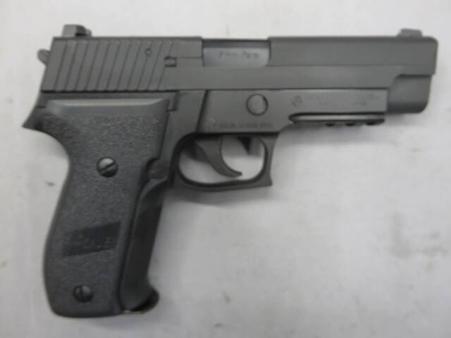 【東京マルイ】SIG SAUER P226Rail