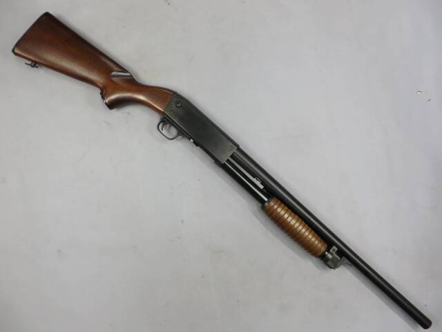 【KTW】イサカM37 フェザーライト フルメタルモデル