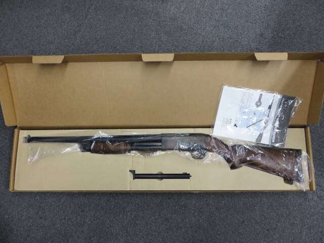 【KTW】イサカM37 フェザーライト フルメタルモデル