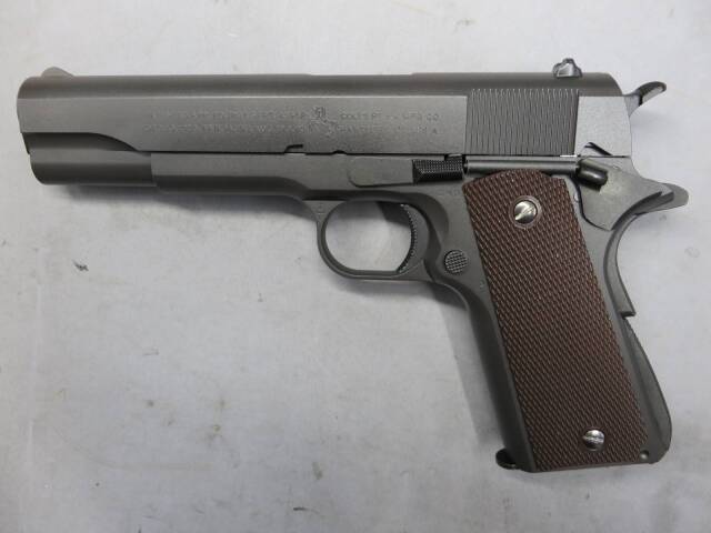 【東京マルイ】M1911A1コルトガバメント