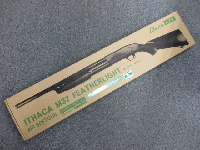 【KTW】イサカM37 フェザーライト フルメタルモデル