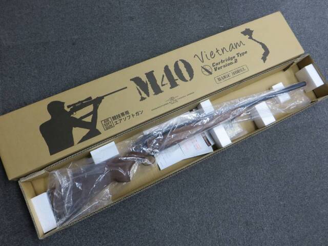 タナカ】M40 ベトナムVer ベーシックモデル カートリッジタイプ
