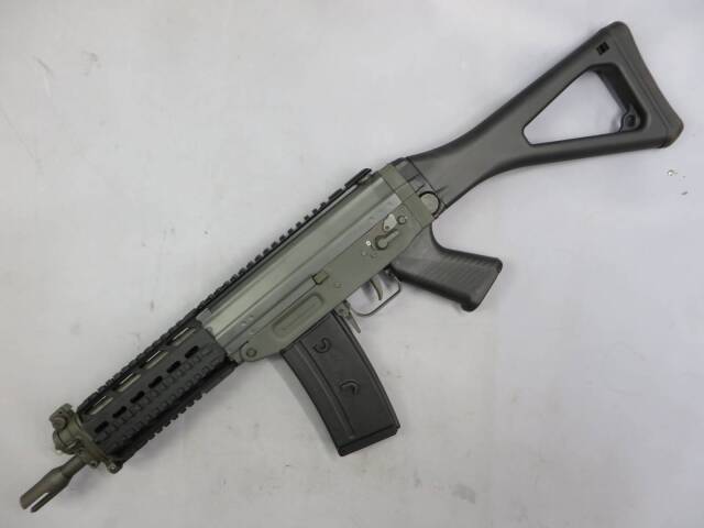 GHK】SIG SG553 タクティカル CO2・セラコート・バーストオミット