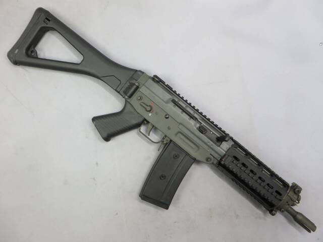 【GHK】SIG SG553 タクティカル・セラコート・バーストオミット