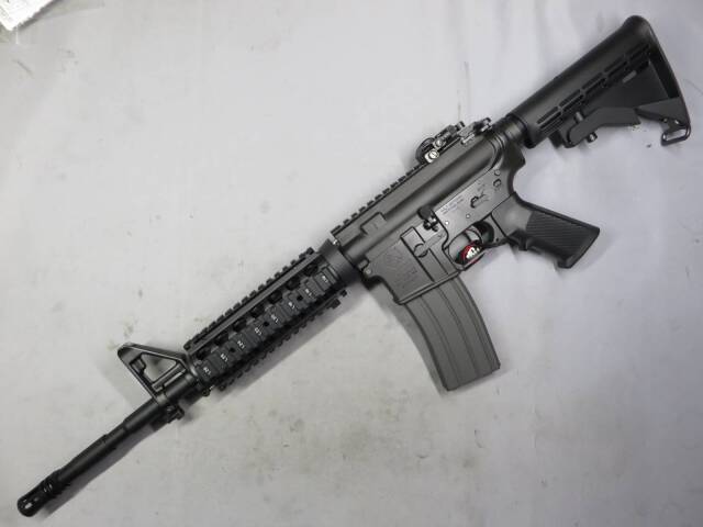 【東京マルイ】M4A1 MWS ガス・ブローバック