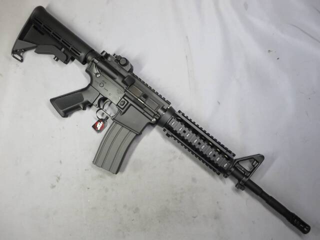 【東京マルイ】M4A1 MWS ガス・ブローバック