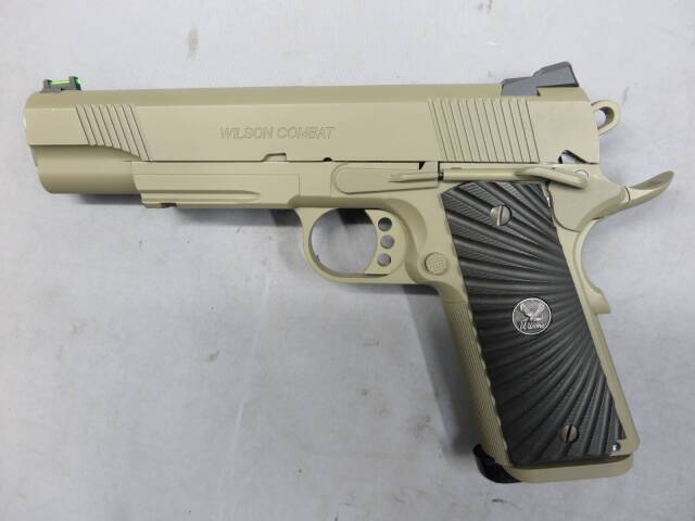 【ウエスタンアームズ】ウィルソン コンバット TSG FDE・9挺限定
