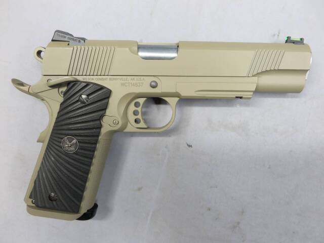 【ウエスタンアームズ】ウィルソン コンバット TSG FDE・9挺限定