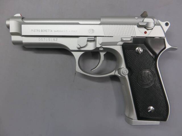 【ウエスタンアームズ】ベレッタM92FS INOX HW