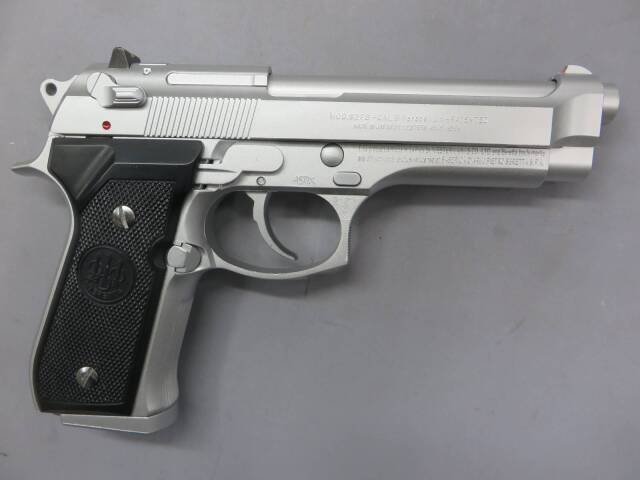 【ウエスタンアームズ】ベレッタM92FS INOX HW