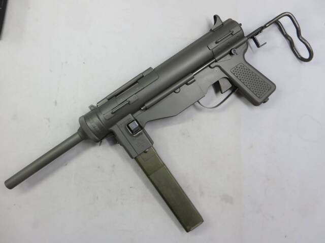 【ハドソン】U.S.M3A1 グリースガン