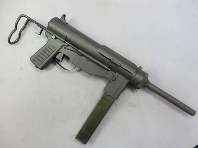 【ハドソン】U.S.M3A1 グリースガン