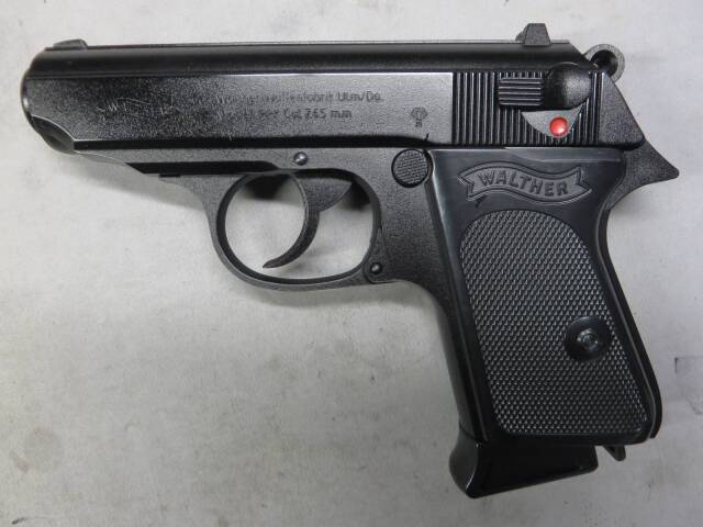 【マルゼン】ワルサー PPK 漆黒カラー Ver・キャロムショットカスタム