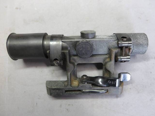 【SHOEI・松栄】G-43・Gewehr43・ZF4タイプ スコープ　モデルガン