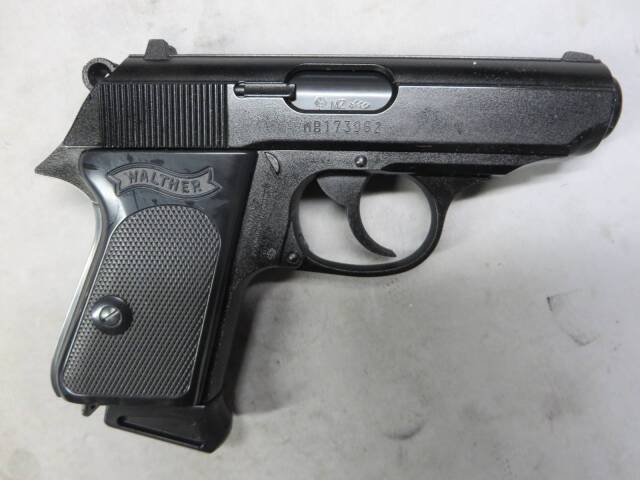 【マルゼン】ワルサー PPK 漆黒カラー Ver・キャロムショットカスタム