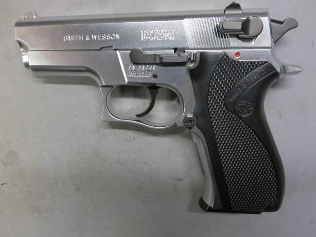 BWC】S&W M6904 コンバットマスター シルバー
