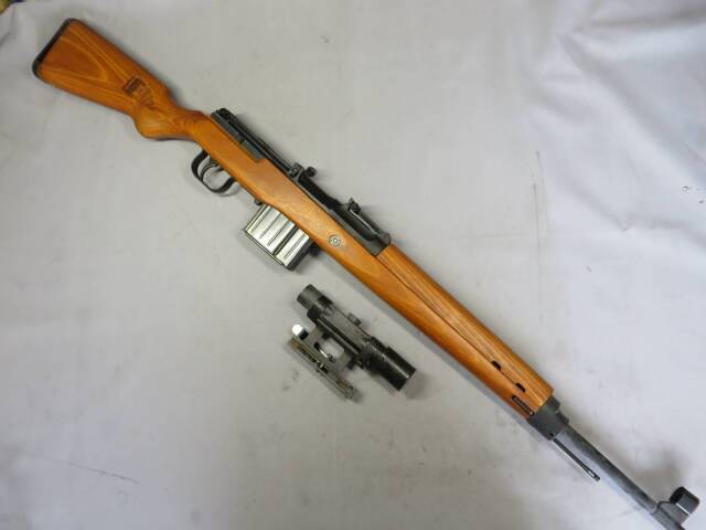SHOEI・松栄】G-43・Gewehr43・ZF4タイプ スコープ モデルガン