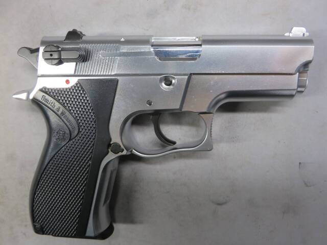 【BWC】S&W M6904 コンバットマスター シルバー