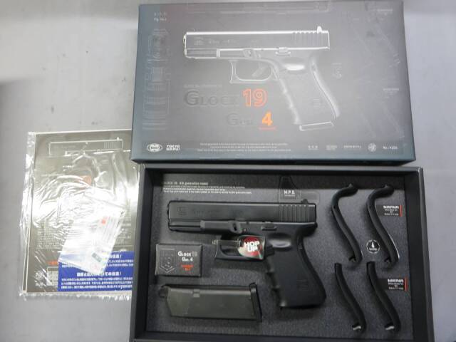 【東京マルイ】グロック19 Gen.4 ・G19 Glock19