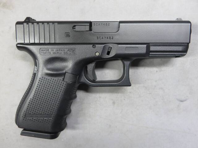 【東京マルイ】グロック19 Gen.4 ・G19 Glock19