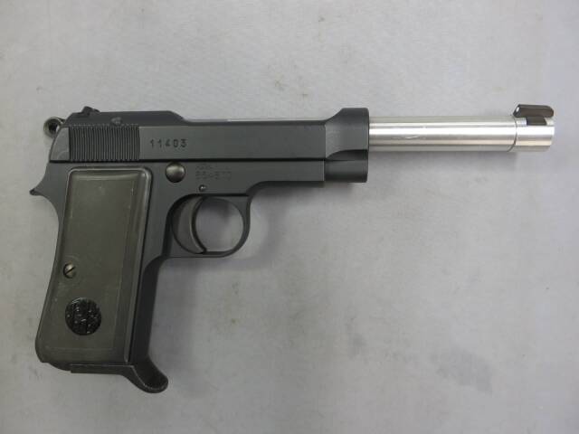 ウェスタンアームズ ベレッタ M-1934 Old Toy Gun Reports No.07