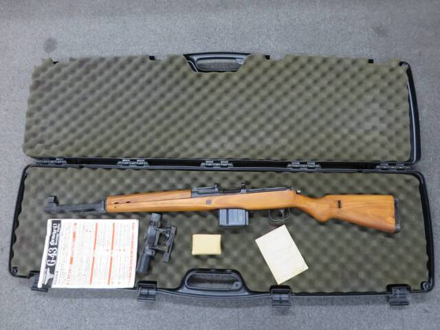 【SHOEI・松栄】G-43・Gewehr43・ZF4タイプ スコープ　モデルガン