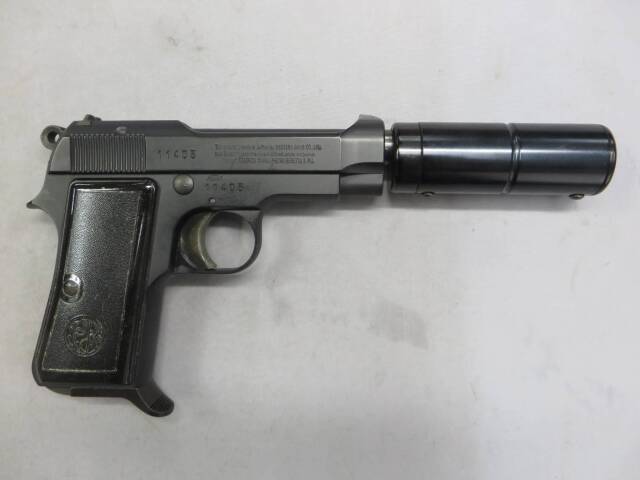 ウエスタンアームズ】ベレッタM1934 サイレンサーモデル