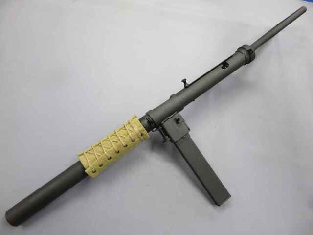 【NORTH EAST】STEN MK2（S) スケルトンストック　GBB