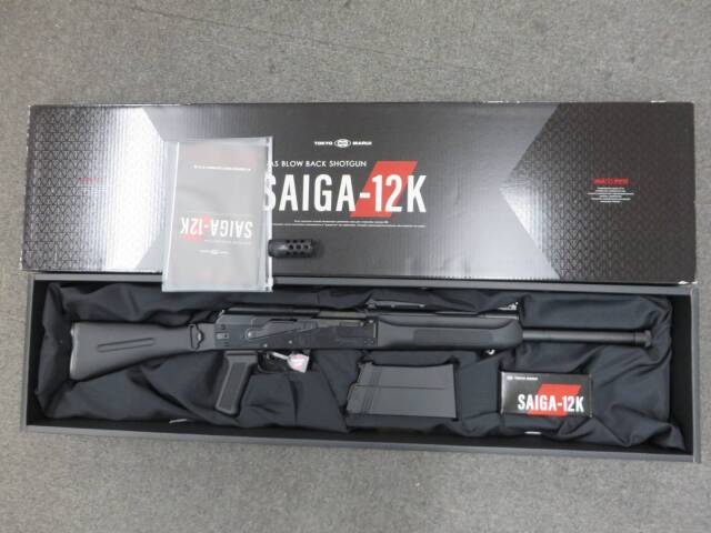 【東京マルイ】SAIGA-12K・サイガ ガス・ブローバック ショットガン