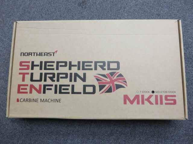 【NORTH EAST】STEN MK2（S) スケルトンストック　GBB