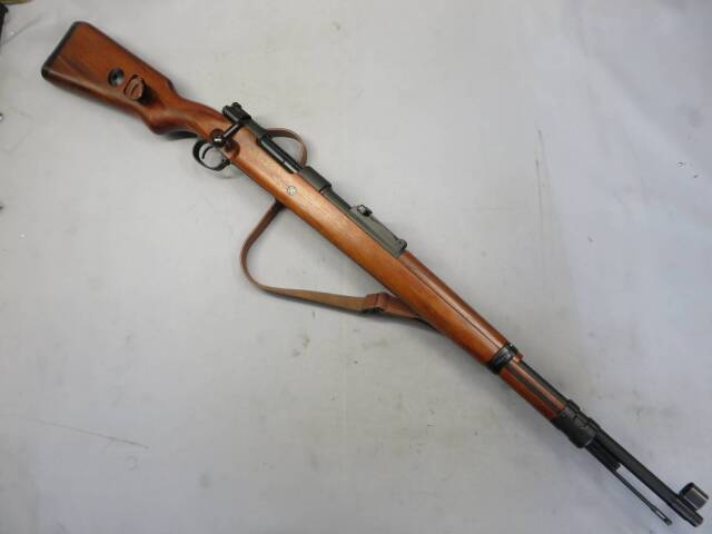 マルシン】モーゼルKar98K ブラックHW ウォルナットブラウン