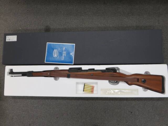 マルシン】モーゼルKar98K ブラックHW ウォルナットブラウン