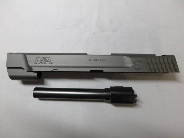 【DETONATOR 】S&W M&P9 5in・M&P9L　（東京マルイ対応）SL-MP904BK