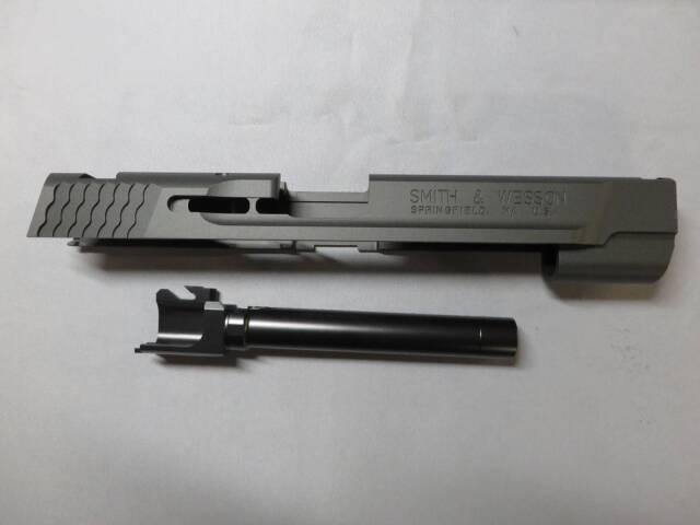 【DETONATOR 】S&W M&P9 5in・M&P9L　（東京マルイ対応）SL-MP904BK