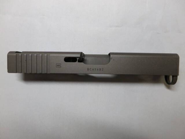 【Guarder 】Glock19 Gen.4スチール CNC スライド GLK-255(BK) (マルイ)