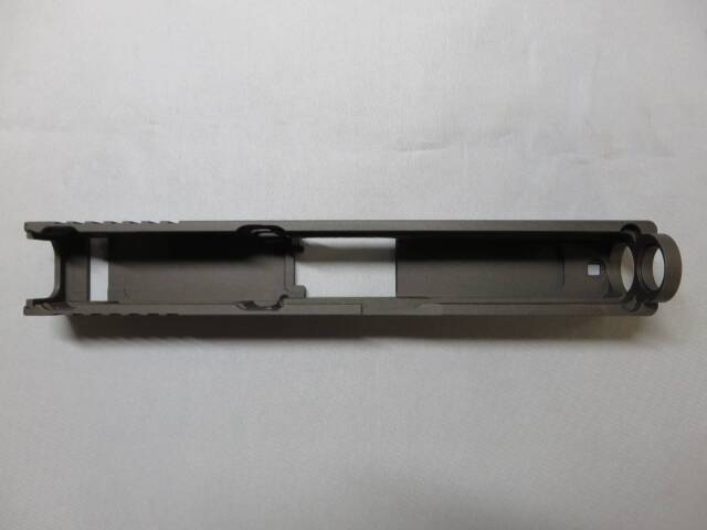 【Guarder 】Glock19 Gen.4スチール CNC スライド GLK-255(BK) (マルイ)
