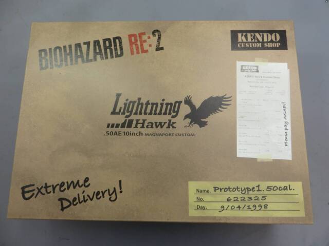 【東京マルイ】ライトニングホーク .50AE 10インチ マグナポートカスタム