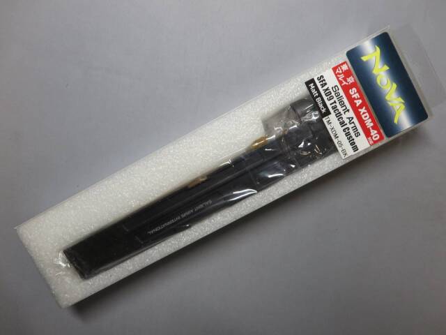 【NOVA】SalientArms SFA XD9タクティカル カスタム（マルイ XDM-40)　TM-XDM-05BK
