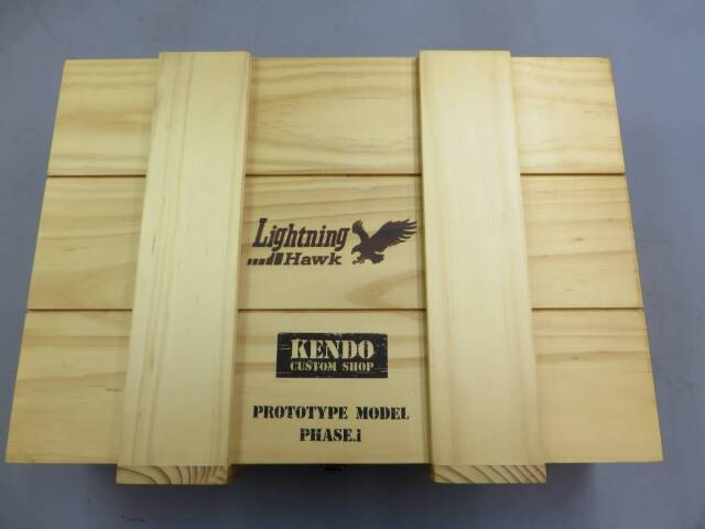 【東京マルイ】ライトニングホーク .50AE 10インチ マグナポートカスタム