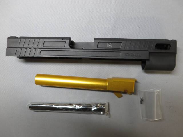 【NOVA】SalientArms SFA XD9タクティカル カスタム（マルイ XDM-40)　TM-XDM-05BK