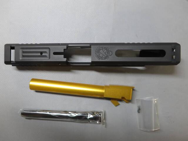 【NOVA】SalientArms SFA XD9タクティカル カスタム（マルイ XDM-40)　TM-XDM-05BK