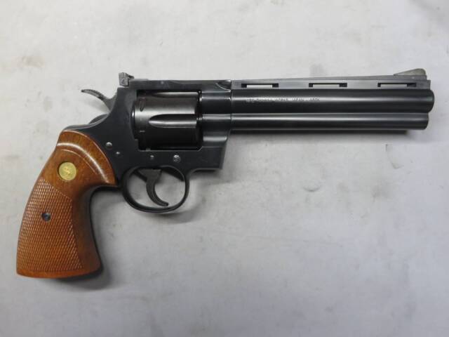【タナカ】コルトパイソン.357mag 6in