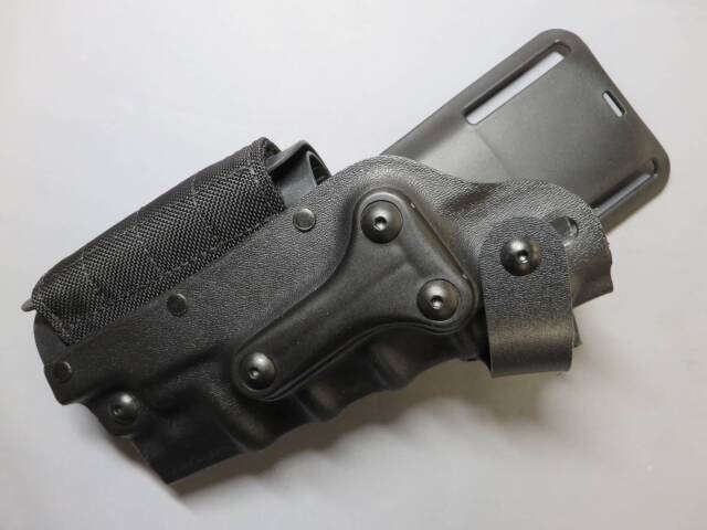 【サファリランド】3285-73-131 ベルト ドロップ ホルスター・M92