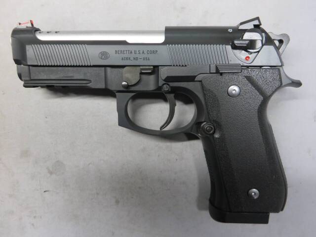 【ウエスタンアームズ】ベレッタM92FS フルオート センチュリオン