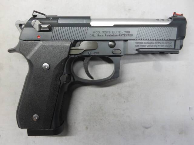 【ウエスタンアームズ】ベレッタM92FS フルオート センチュリオン