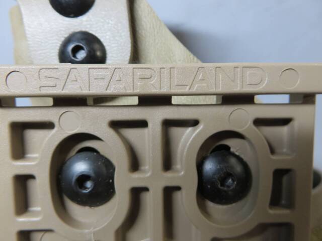 【サファリランド】3085-73  ホルスター TAN・M92