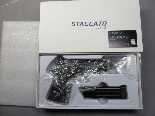 【EMG】STACCATO C2 MASTER グリップ・メタルスライド