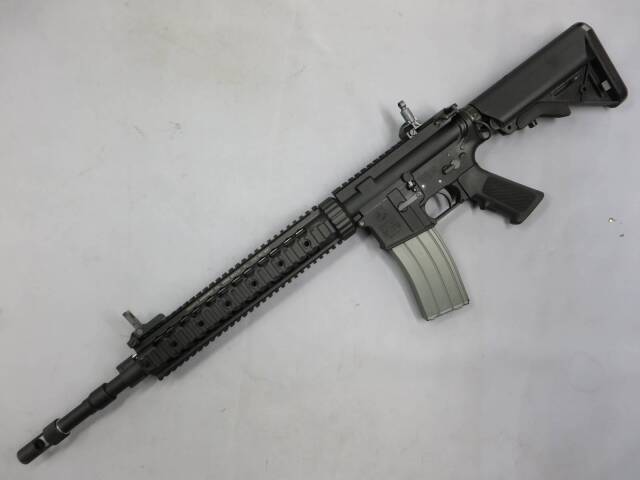 CyberGun・VFC】Mk12 Mod.1 GBBR V2
