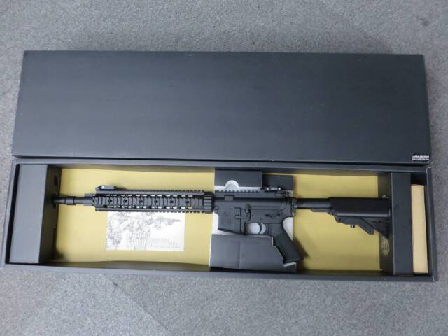 【CyberGun・VFC】Mk12 Mod.1 GBBR V2